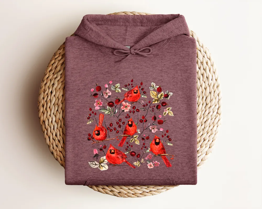 Songbird Graphic Pullover Hoodie