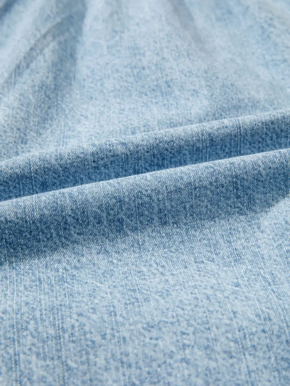 Frayed Edge Casual Denim Casual Shorts