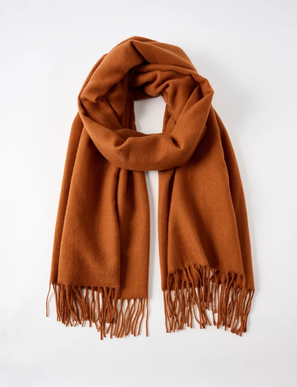 Casual Plain Women's Scarf