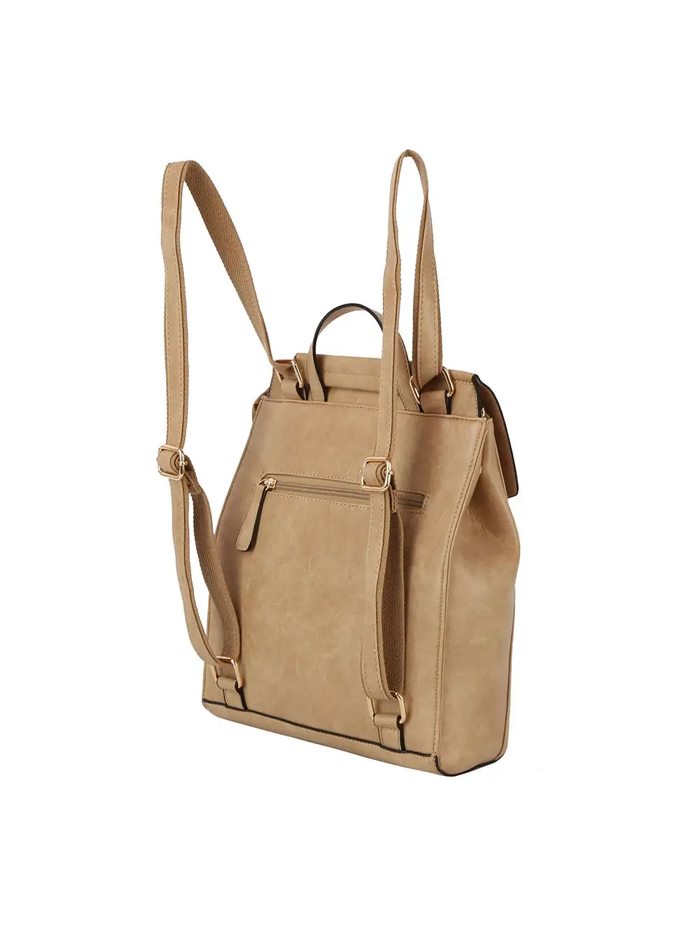 Convertible Shoulder Strap Backpack