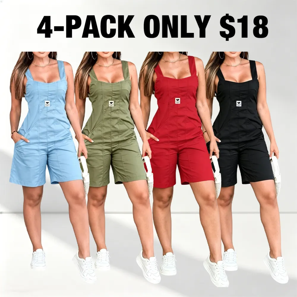 New Spring/Summer Casual Slimming Loose-fitting Overalls