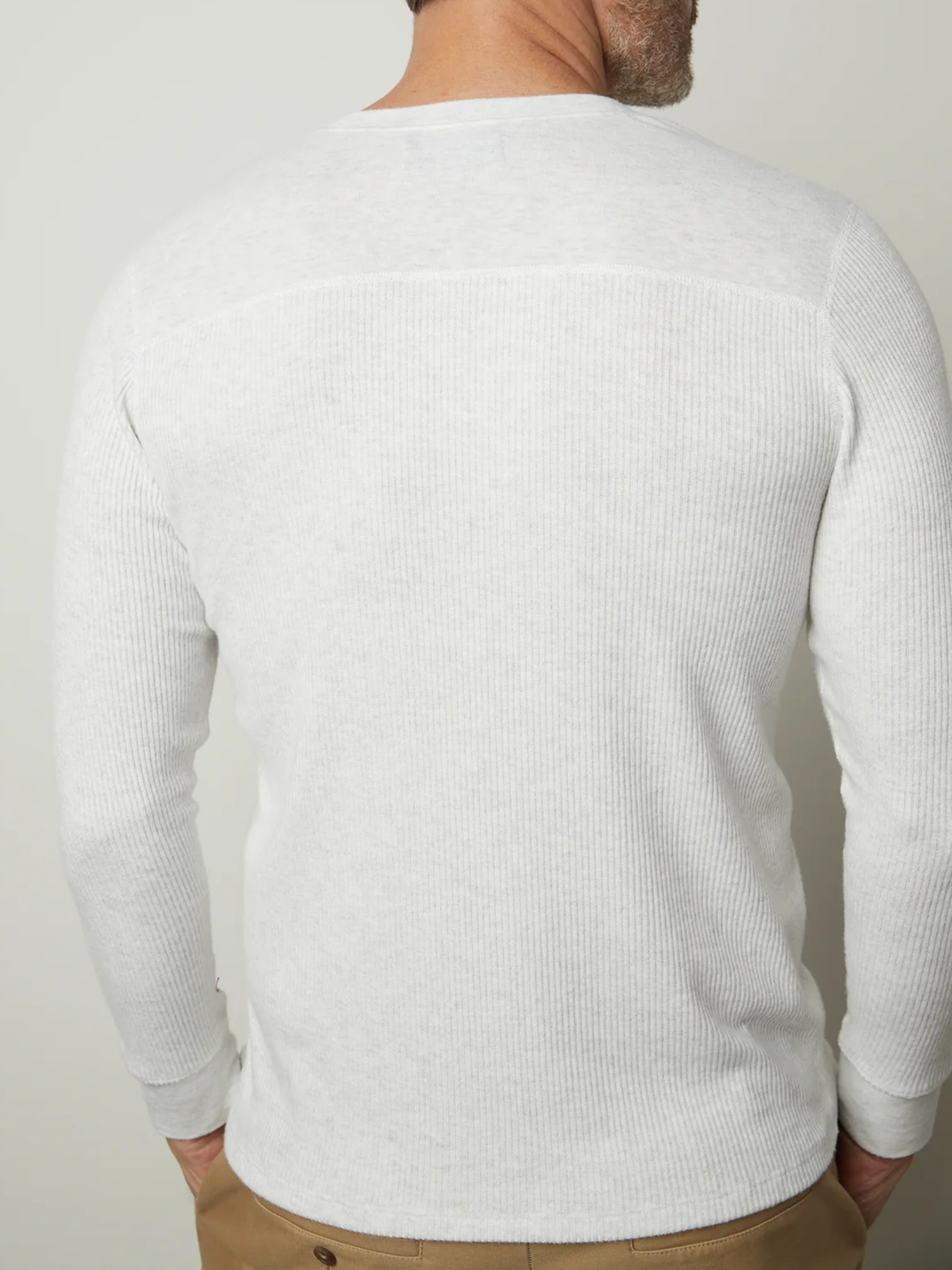 Knitted Solid Color Long Sleeve Top