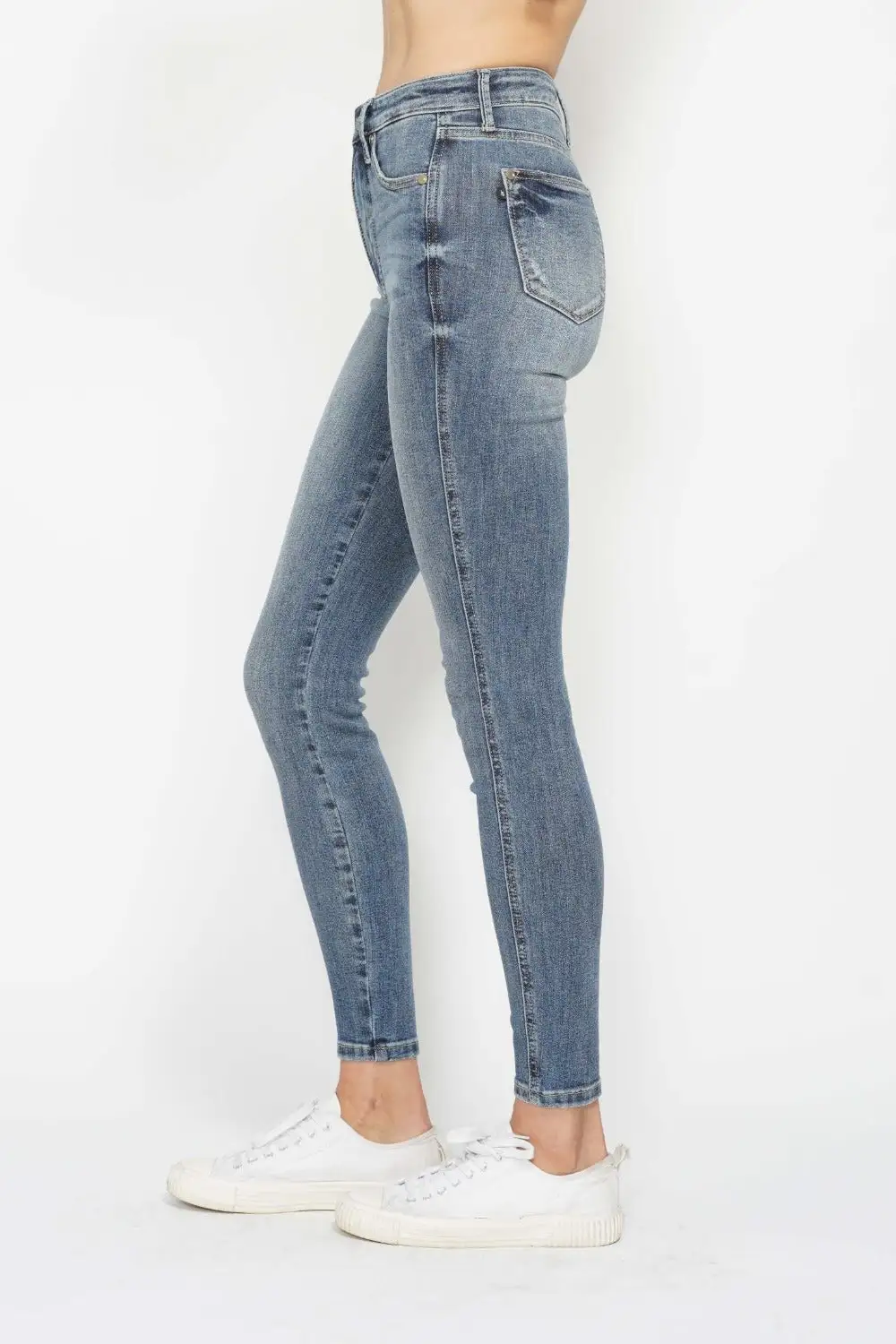 Versatile Skinny Denim Jeans