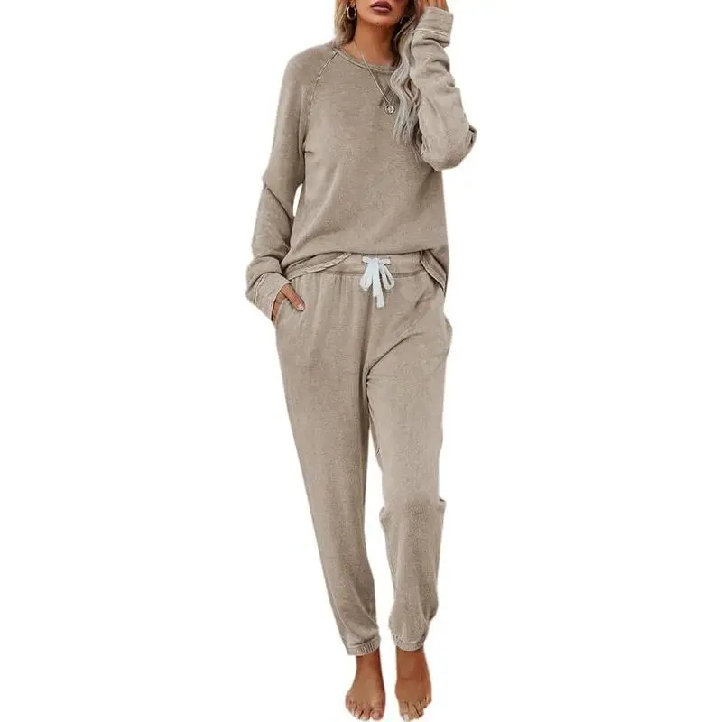 Women's Solid Sweatsuit