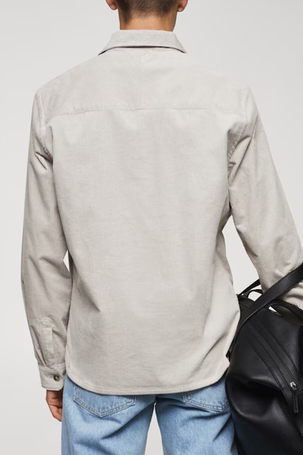 Corduroy Pockets Overshirt