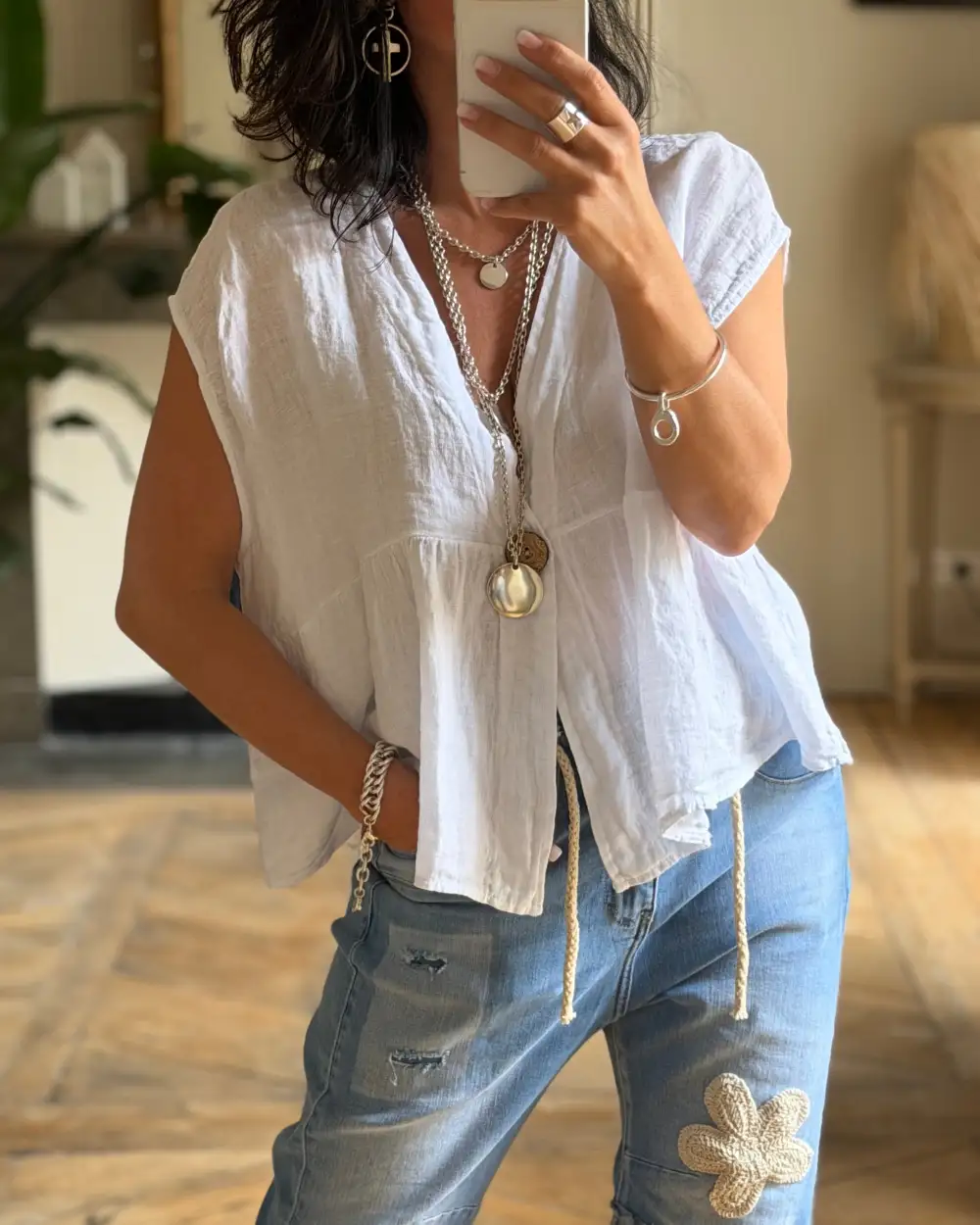 Graceful Classic Everyday Blouse
