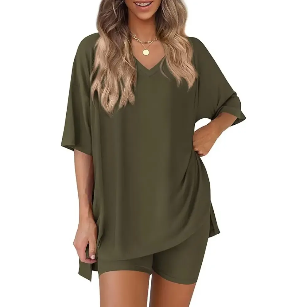 Women's Casual Loose Two-Piece Set🔥8-Pack - All Colors Included