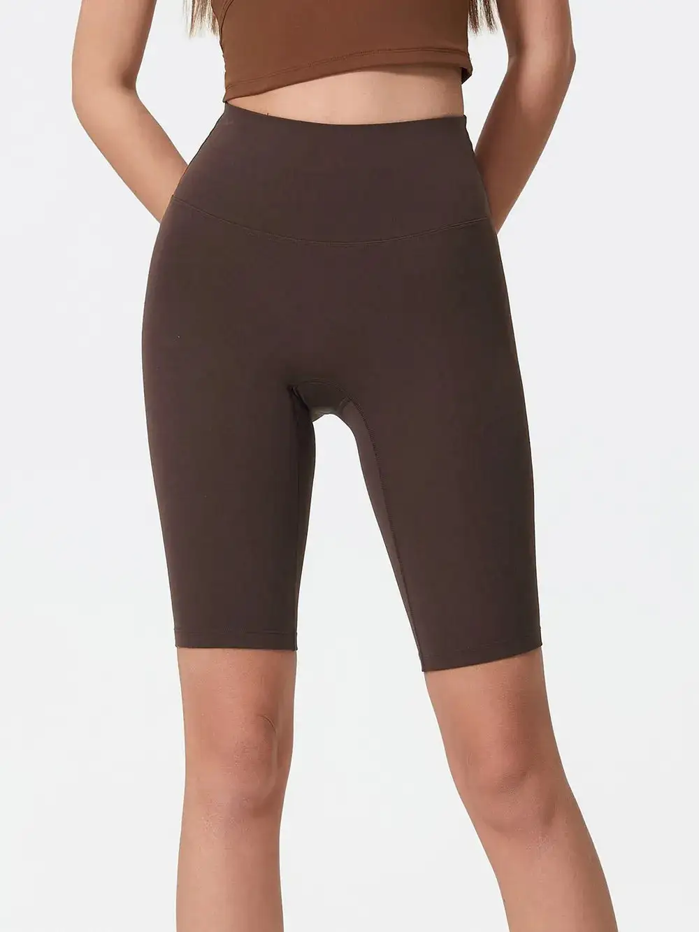 Active High-Rise Shorts