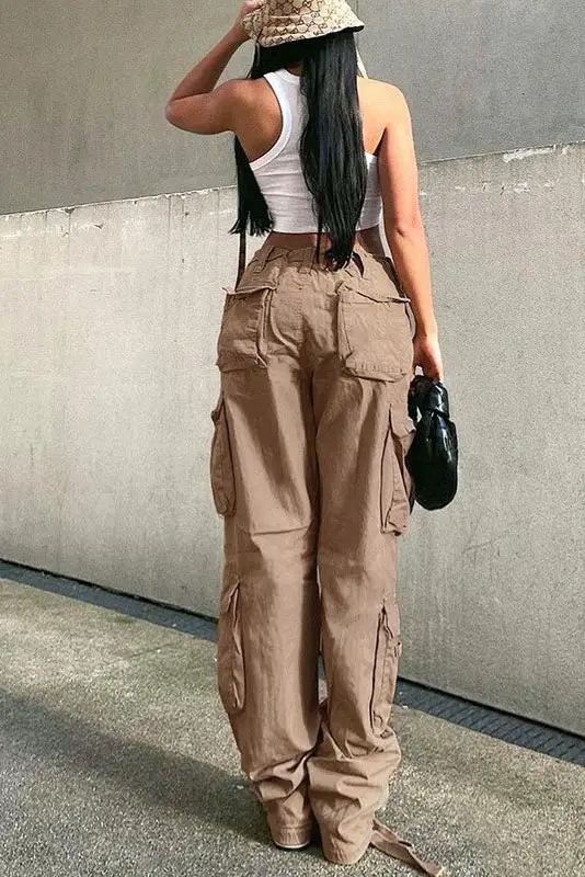 Street-Style Classic-Fit Cargo Pants
