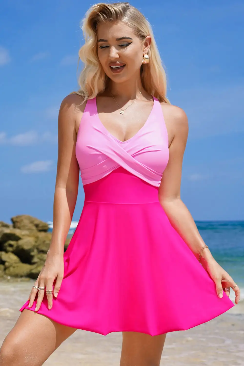 Ruffled Draped Accessory