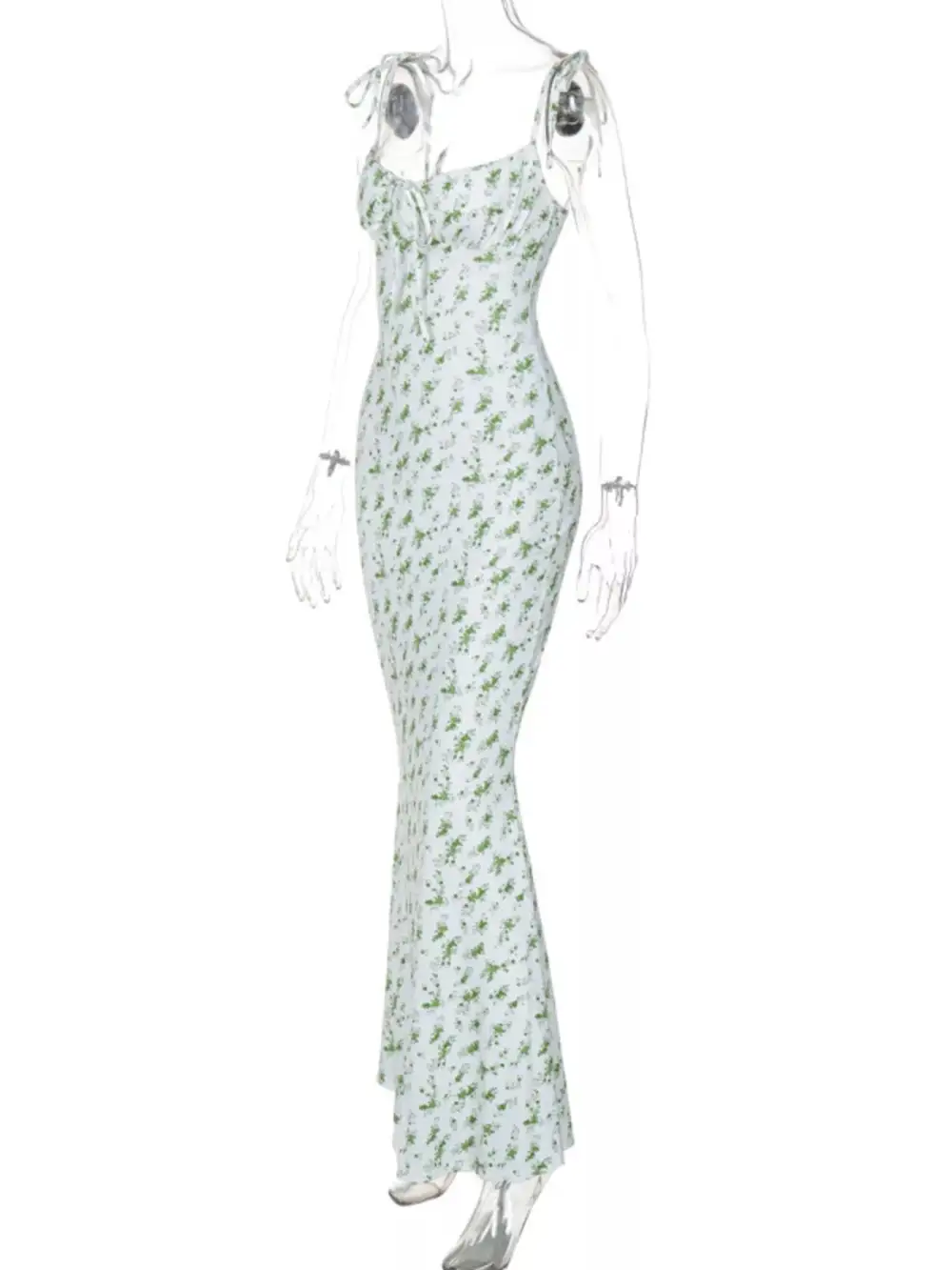 Soft Touch Layered Lightweight Feel Maxi Dress