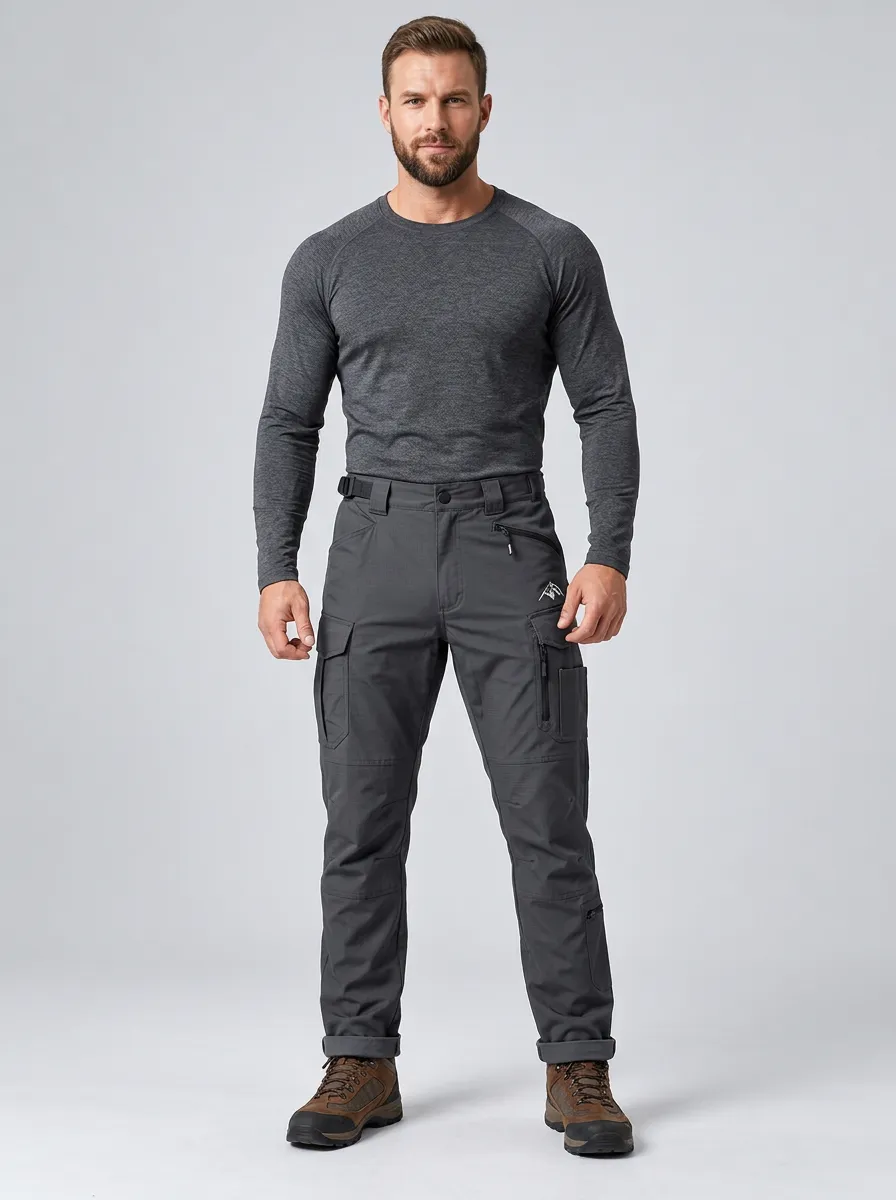 Men's Backcountry Utility Waterproof Tactical Pants