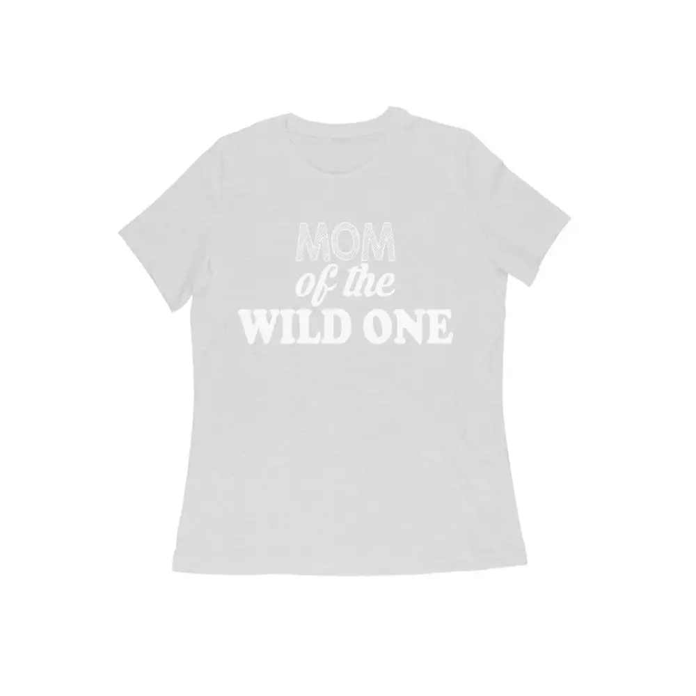 Wild One Mom Graphic Tee