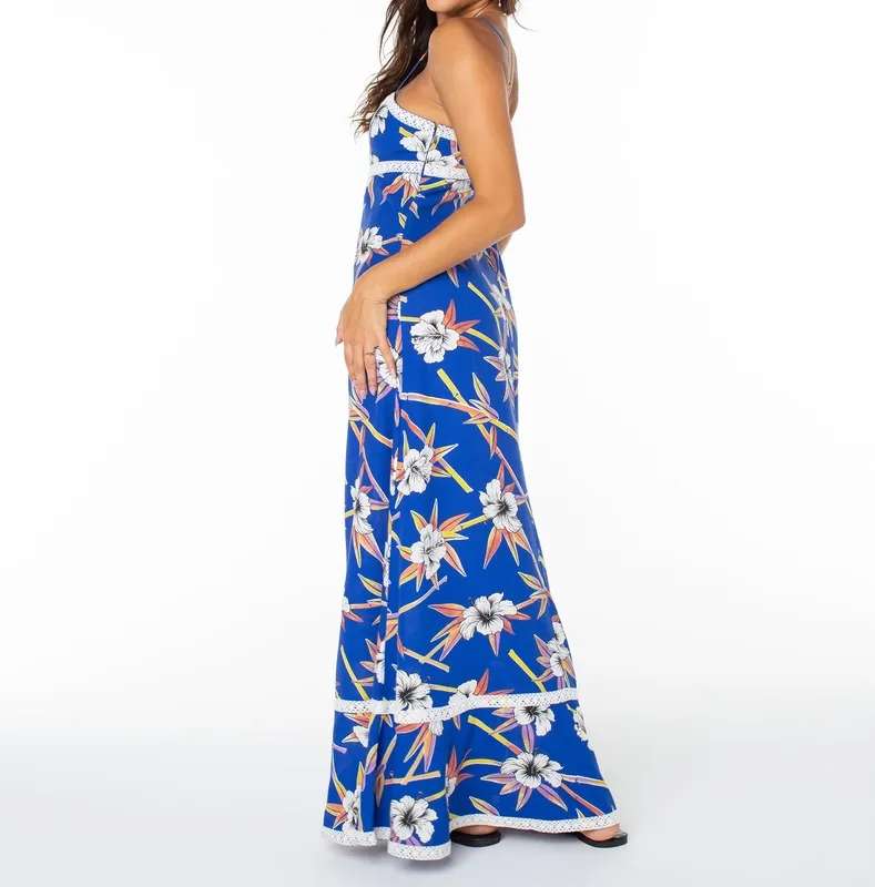 Relaxed Panel Maxi Dress