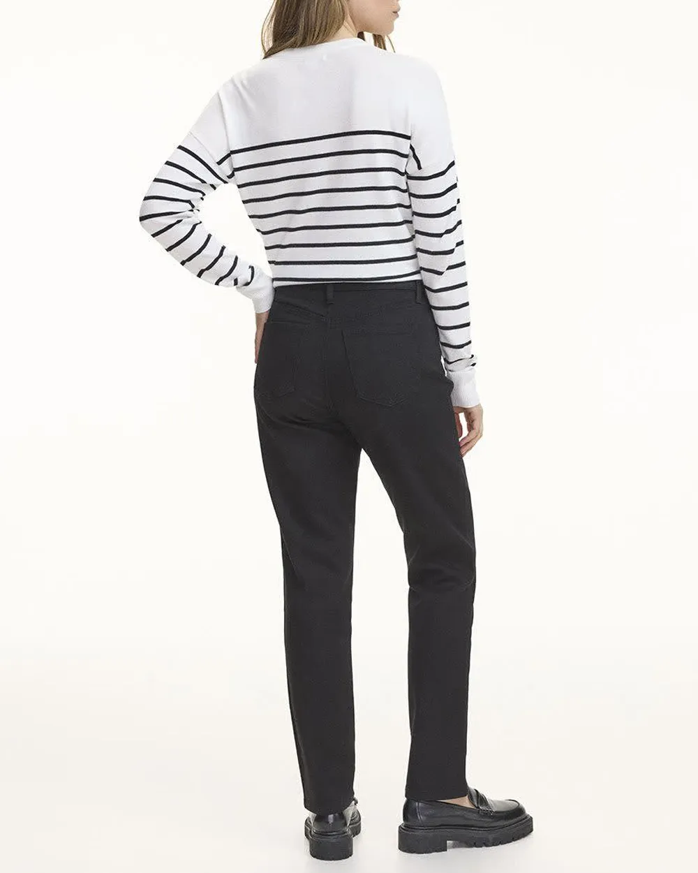 Slim-Leg High-Rise Jean  Vintage - Curvy Fit