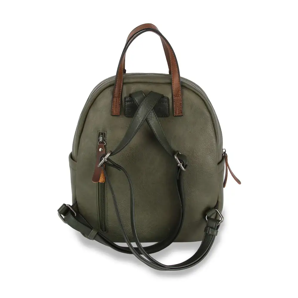 Front Pocket Casual Backpack