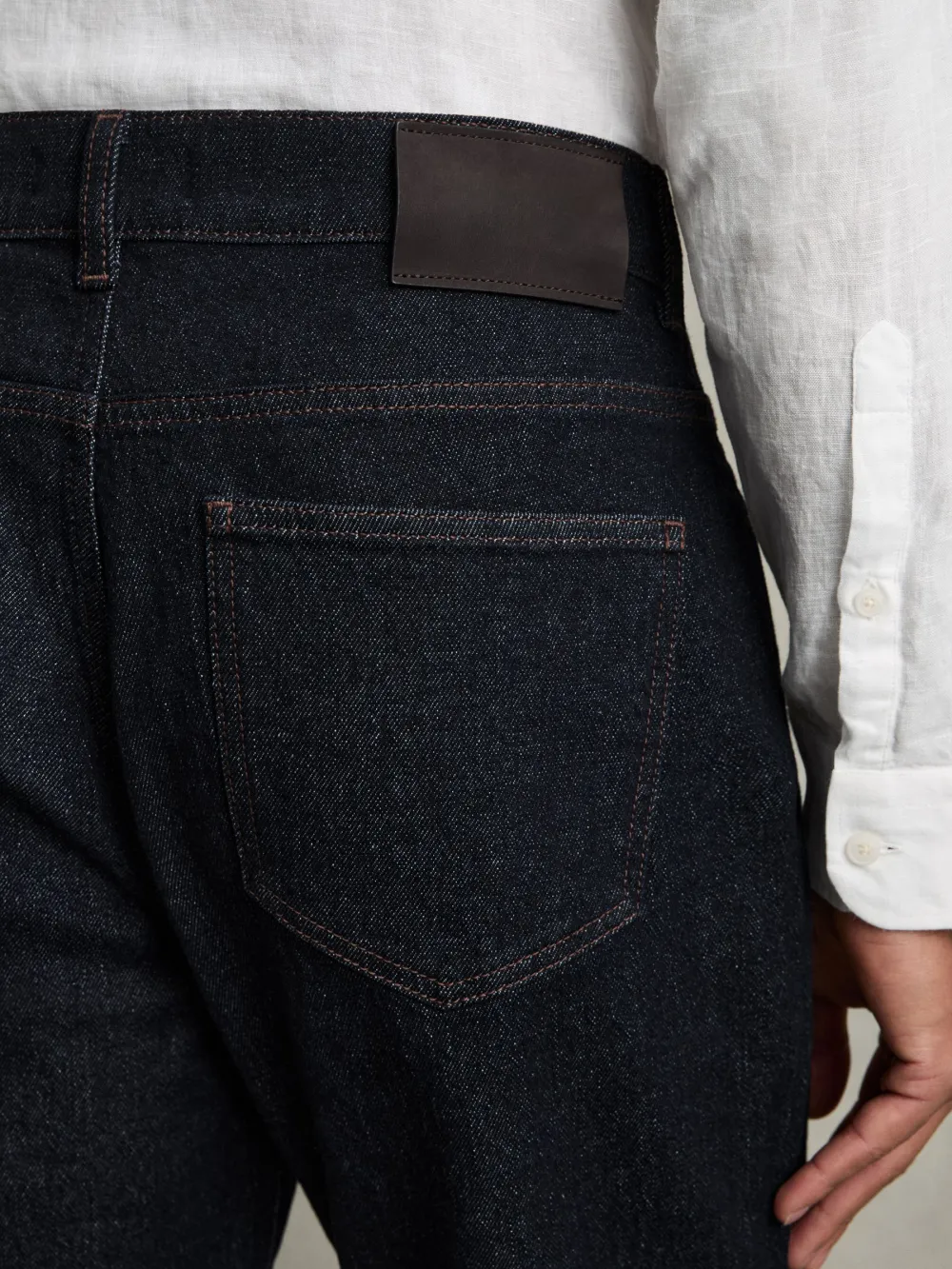 Men's Casual Everyday Straight Jeans