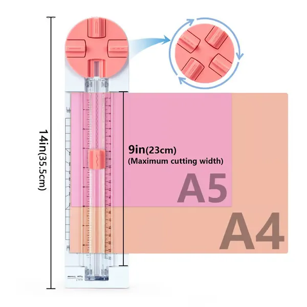 🔥HOT SALE 🔥4-in-1 Multi-Function Paper Trimmer