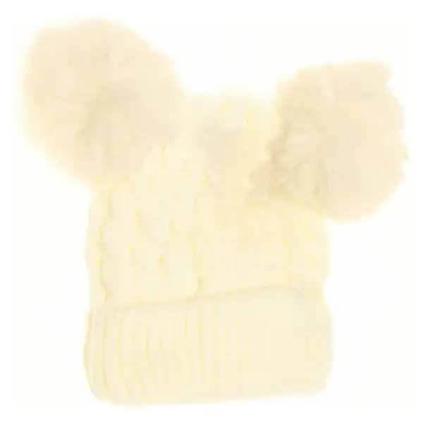 Casual Knit Pom Beanie
