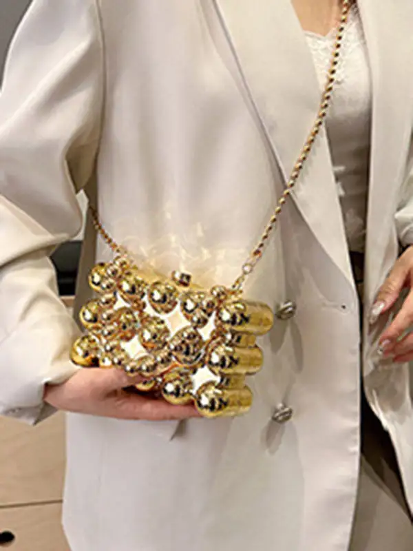Classic Geometric Crossbody Bag