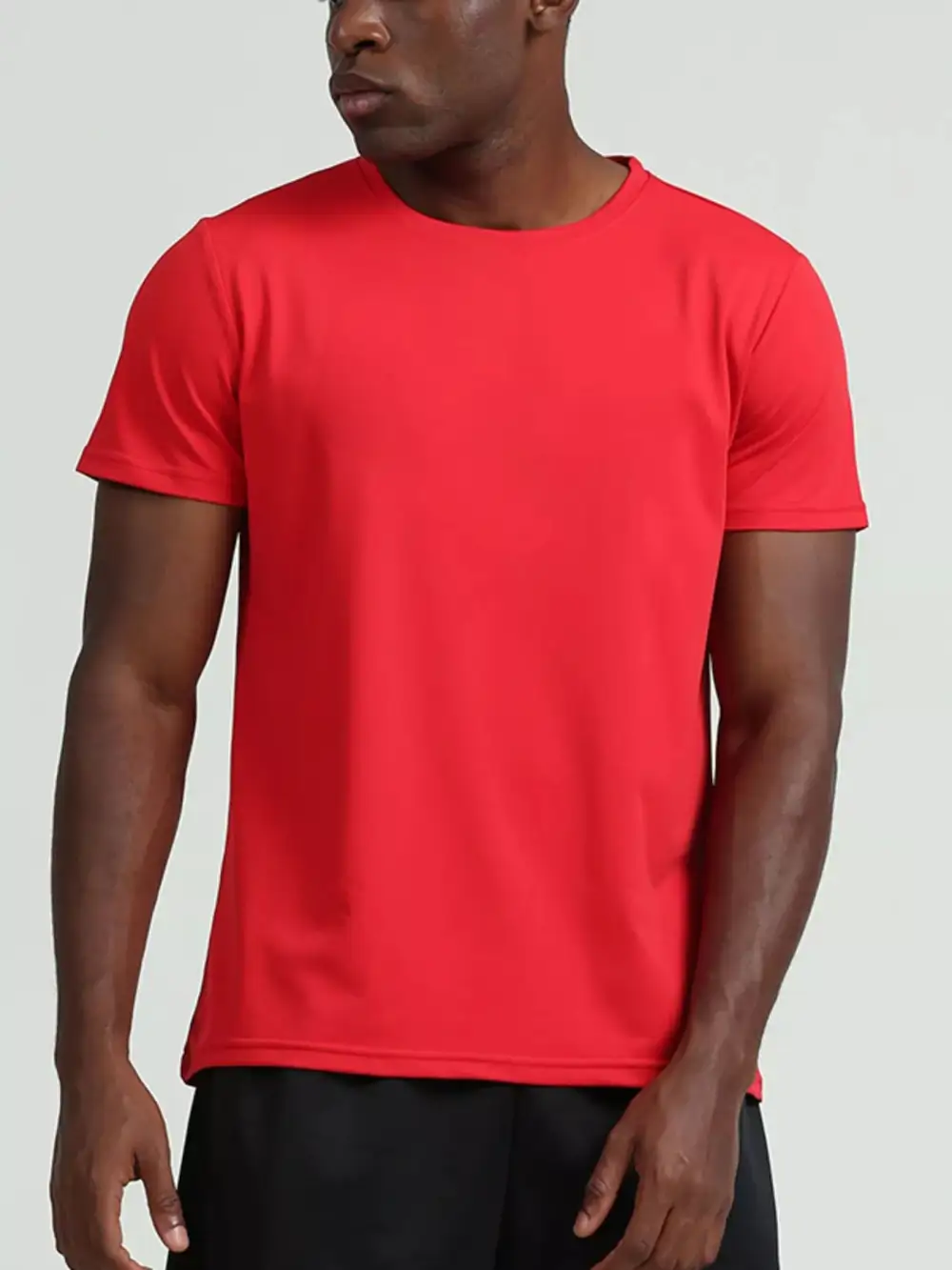 Modern Men's Round Neck T-shirt