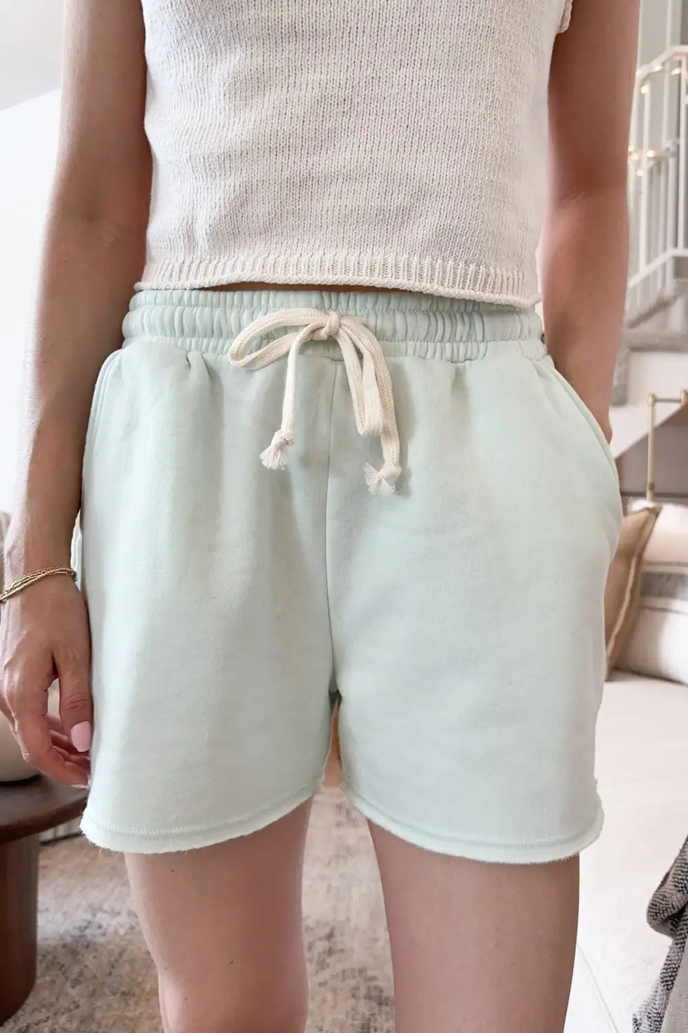 Easy Texture Relaxed Soft Shorts