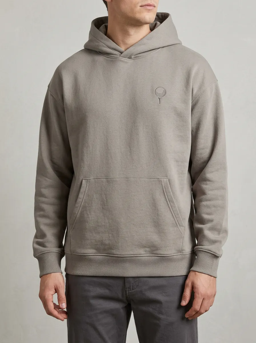 Everyday Ball-On-Tee Golf Casual Hoodie