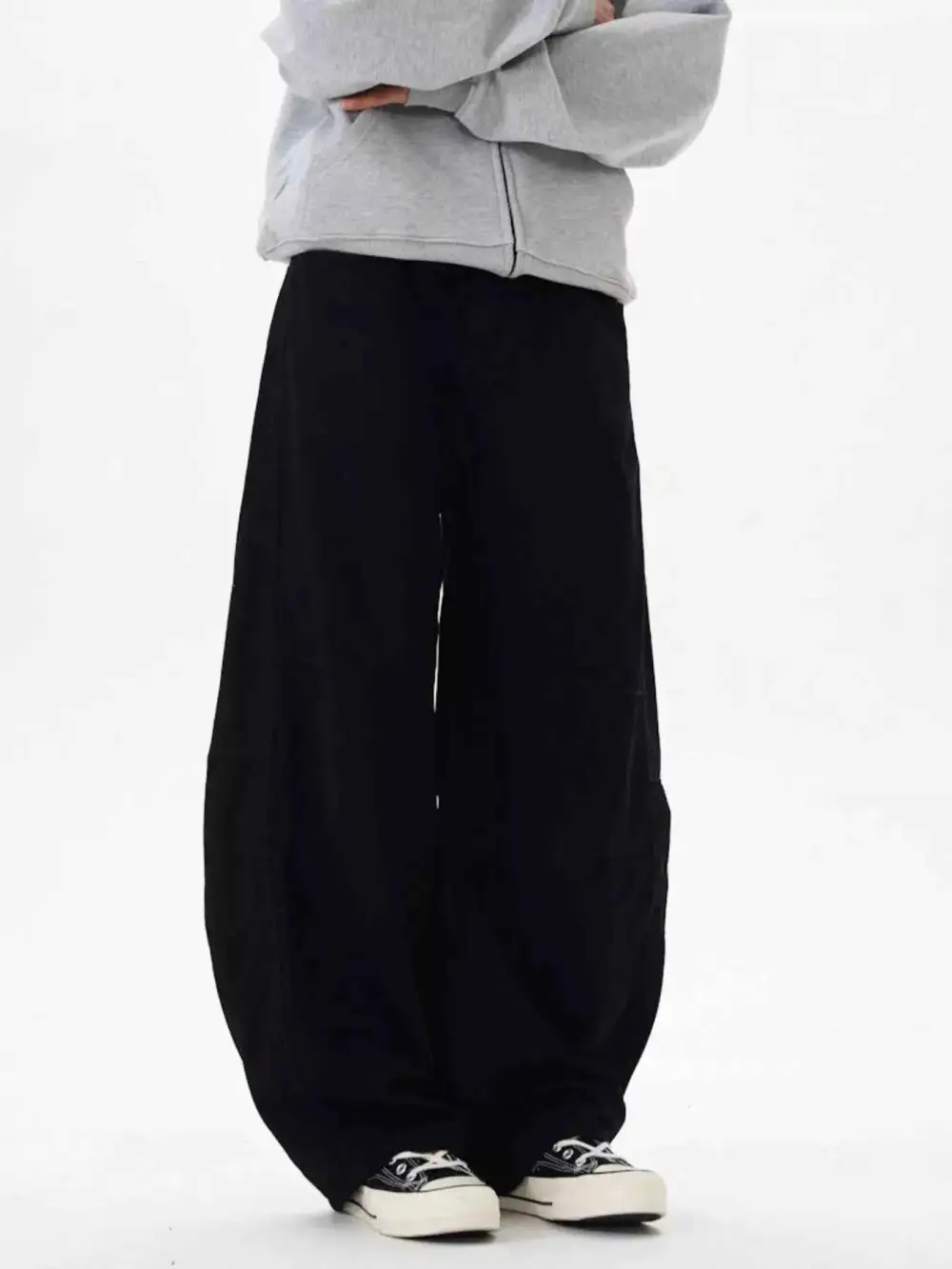 Wide Leg Pocketed Pants