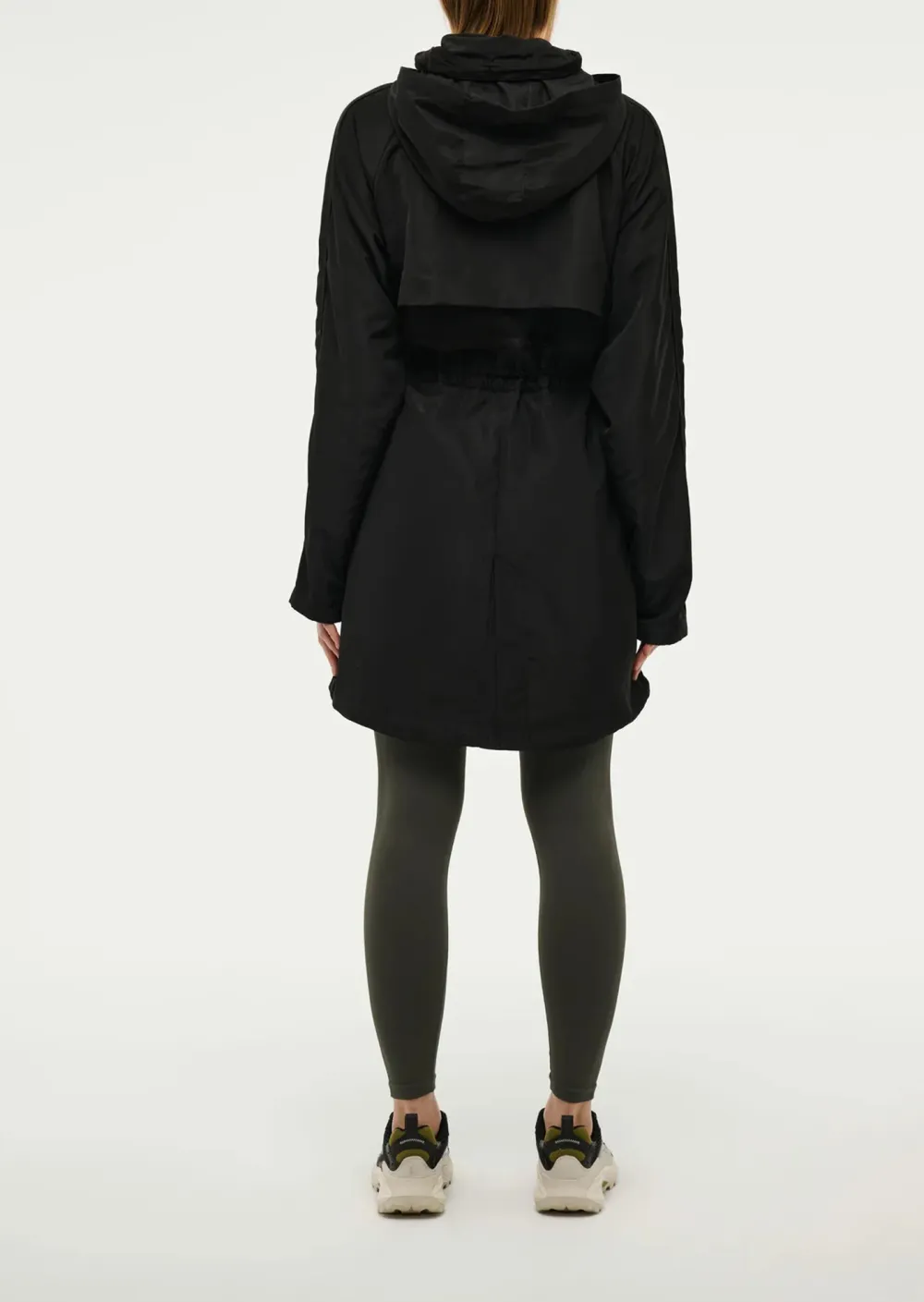 MID LENGTH HOODED JACKET