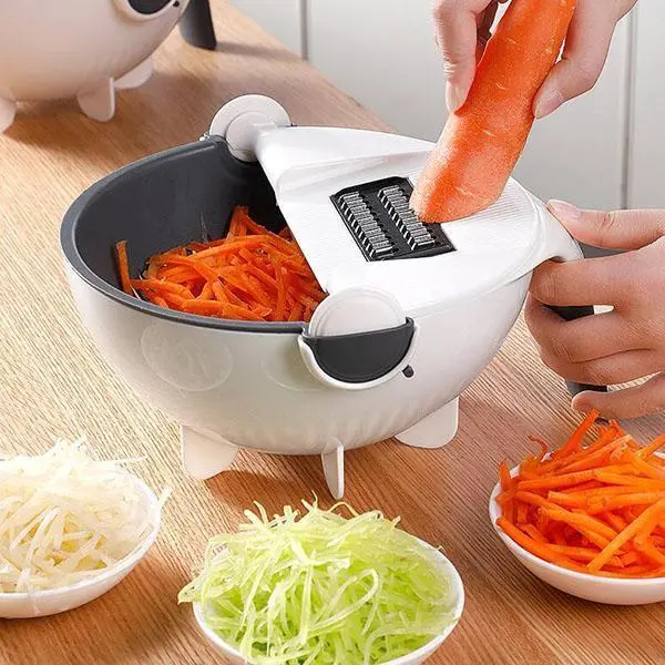 Rotate Vegetable Slicer
