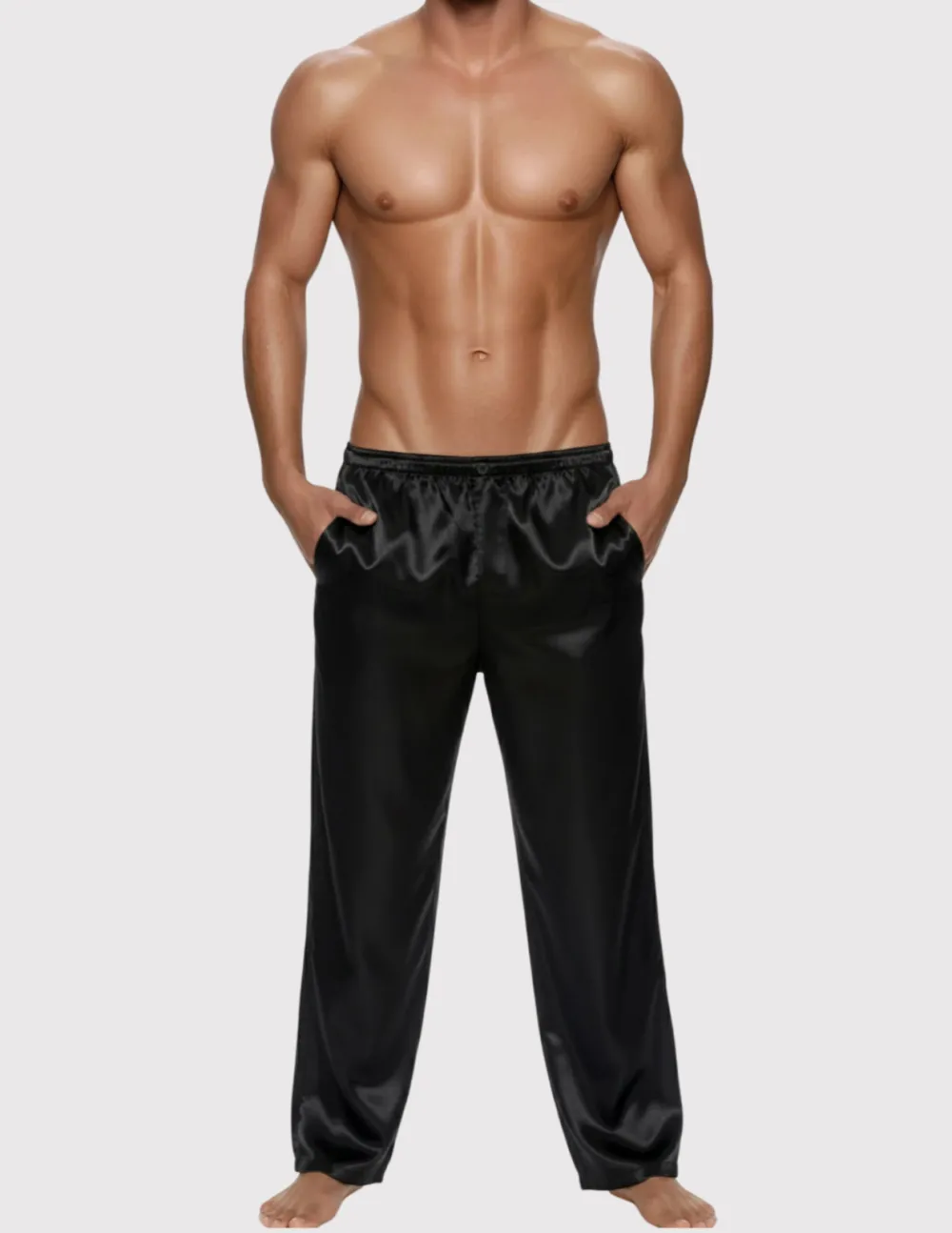 Minimal Satin Men's Lounge Pants