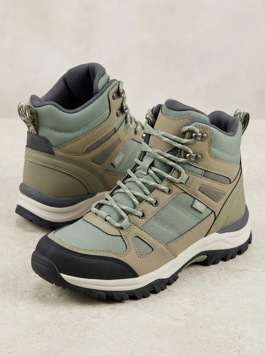 Women's Graphic Detail Trail Ready Hiking Boots