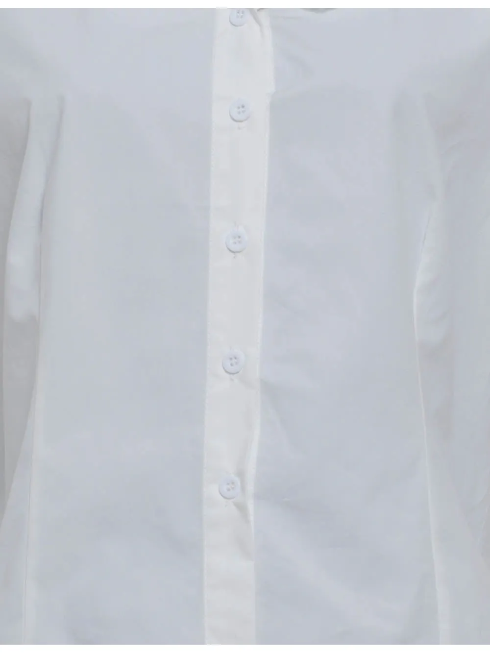 Chic Sailor Collar Lace Trim Short Sleeves Top