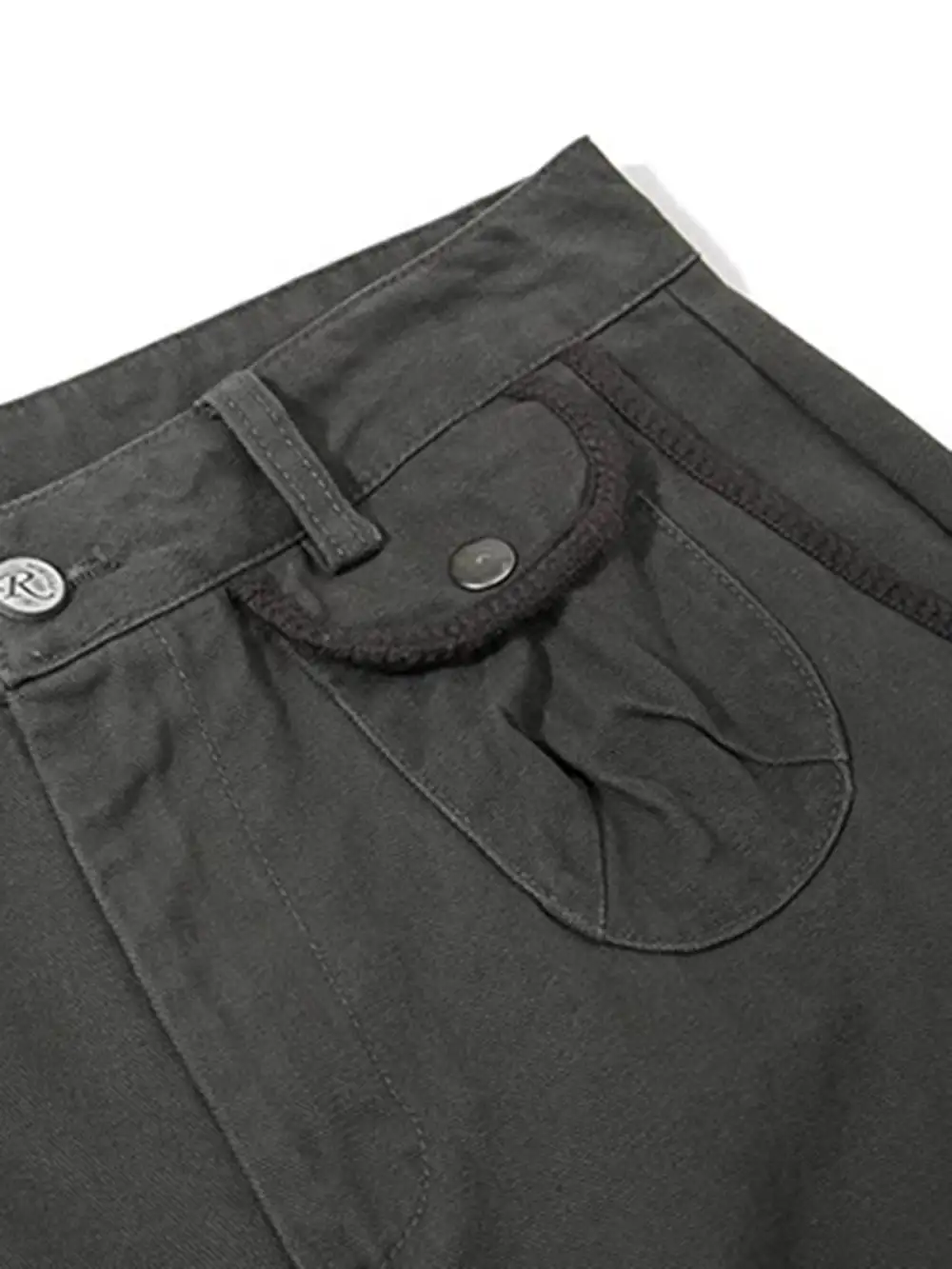 Everyday Wide-Leg Cargo Pants