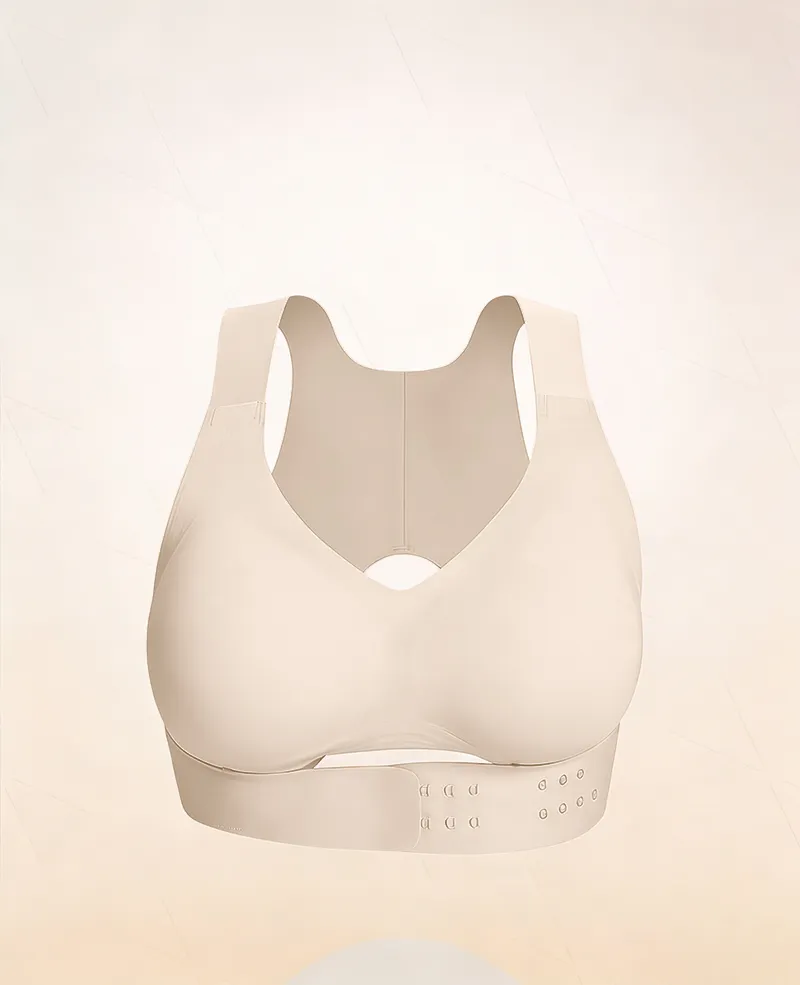 🔥Women's Beige Wireless Bra-🔥9-Pack - All Colors Included