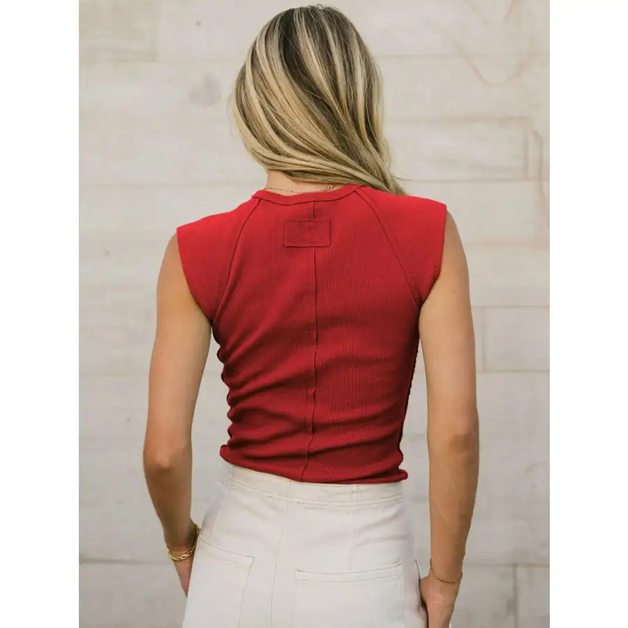 Simple Round Neck T-shirt