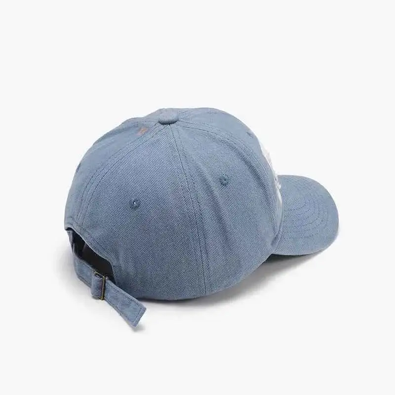 Wearable Distressed Cotton Baseball Hat