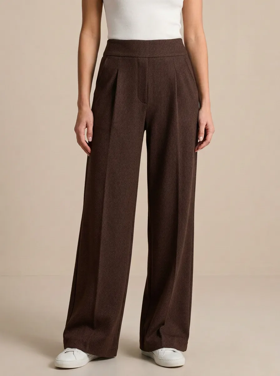 Everyday Wide-Leg Printed Women's Wide-Leg Pants