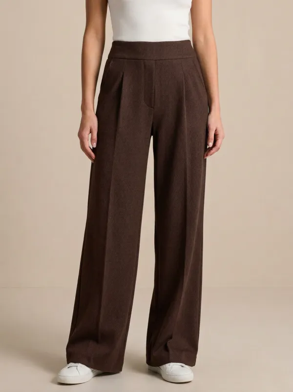 Everyday Wide-Leg Printed Women's Wide-Leg Pants