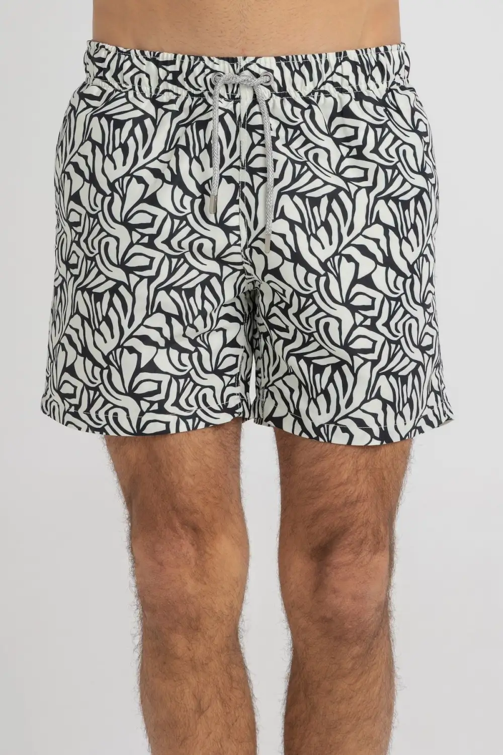 Tropic Noir Swim Shorts