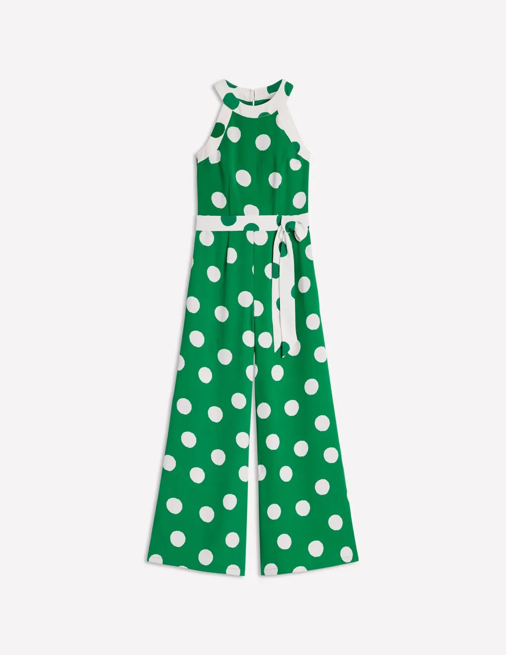 Colourblock Halter Dresse