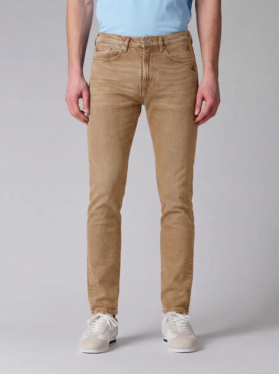 Men's Versatile Flexible Casual Wear Stretch Denim Jeans