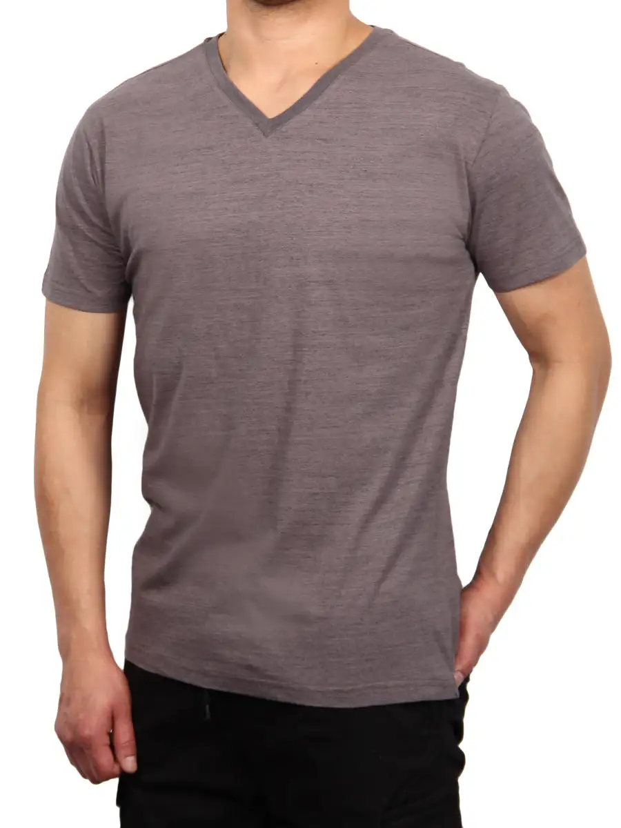 Jersey Utility Men's Button Down T-Shirt