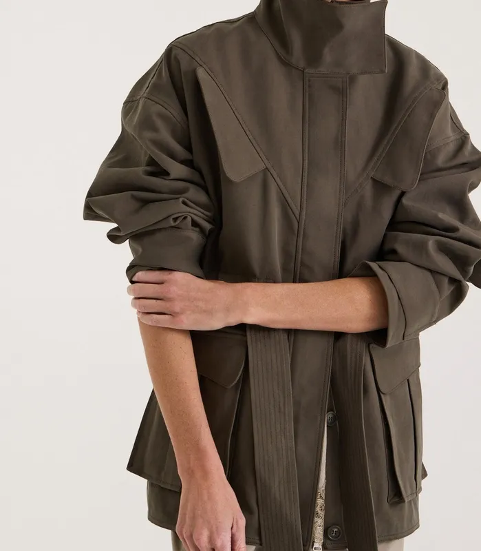 Utility Cotton Jacket