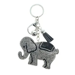 Delicate Playful Motif Keychain