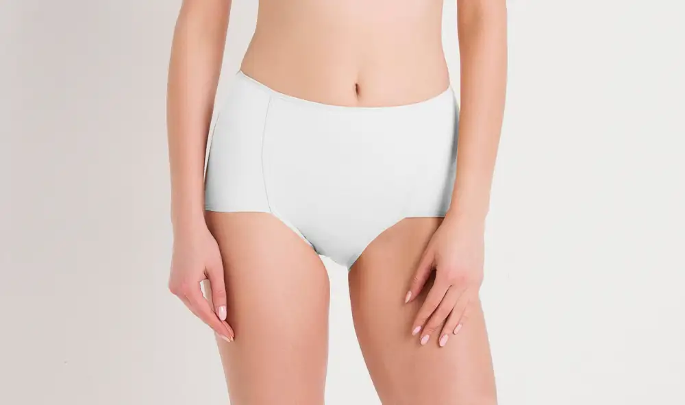 Modern High Waist Hipster Panties