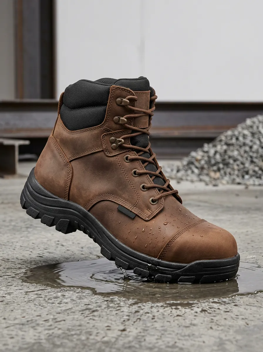 Modern Casual Look Men' Waterproof Work Boots