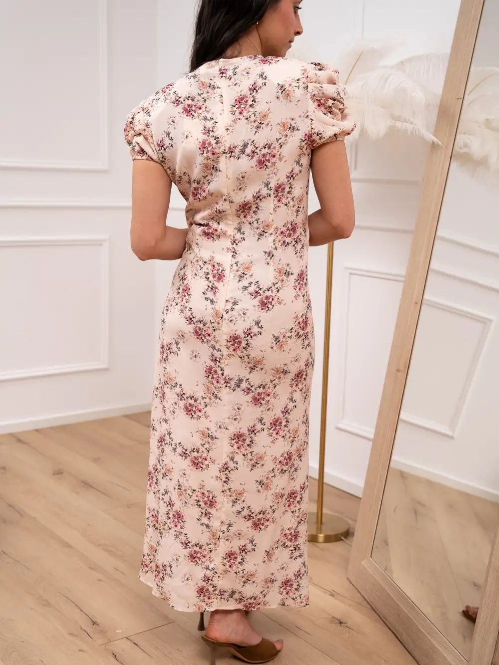 Terra Maxi Ruched Dress