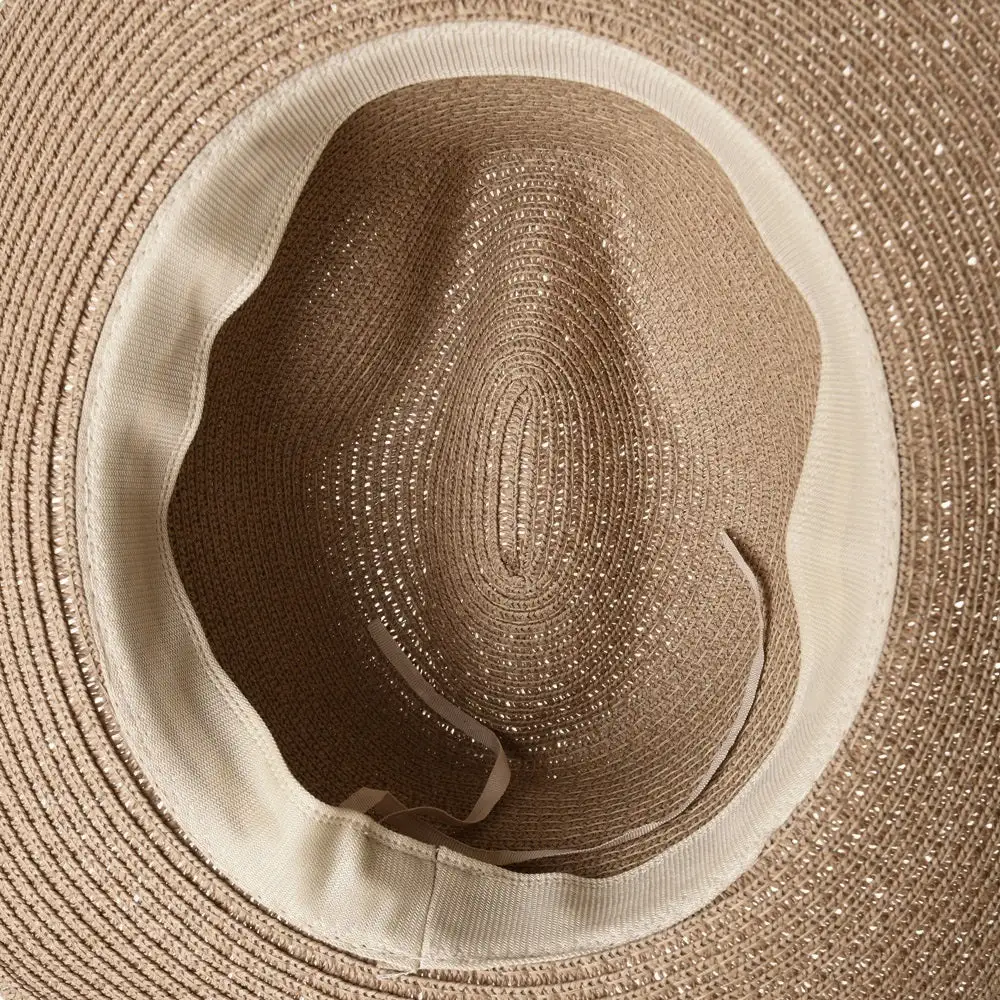 Wide Brim Fedora Sun Hat