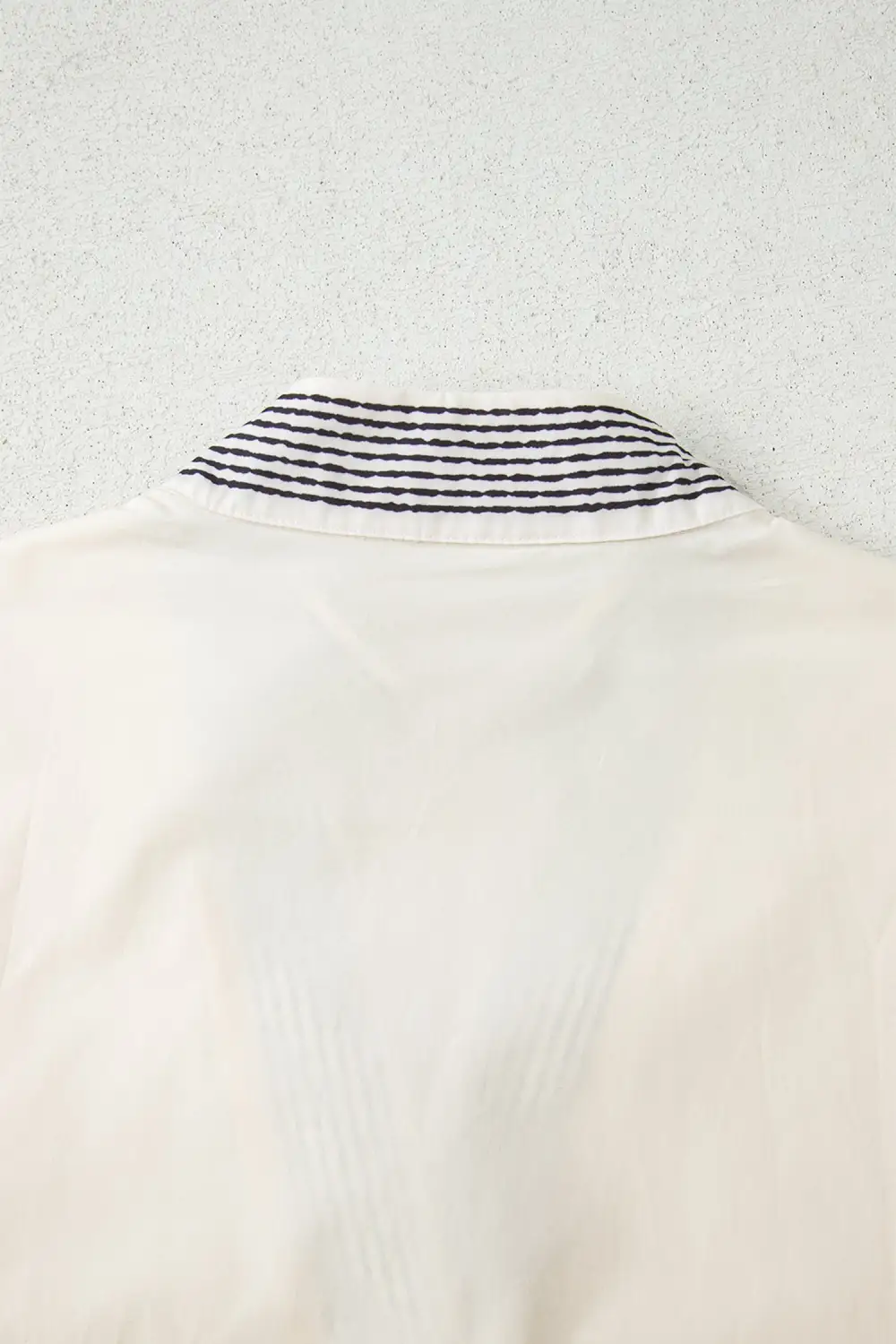 Floral Patchwork V-Neck Blouse